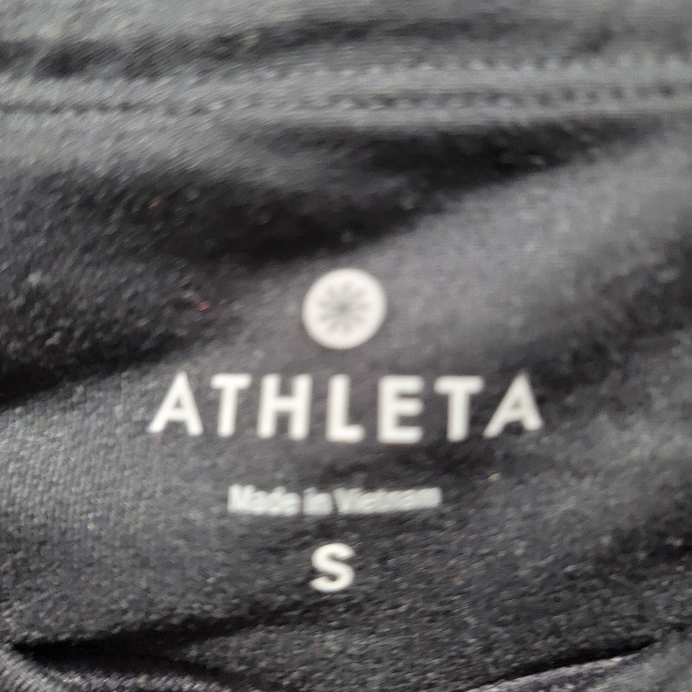 Athleta Black Activewear Skirt With Attached Leggings Sz Small - Picture 3 of 9